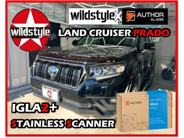 ﾄﾖﾀ専用 ｶｰｾｷｭﾘﾃｨ】ﾗﾝﾄﾞｸﾙｰｻﾞｰﾌﾟﾗﾄﾞ ｵｰｻｰｱﾗｰﾑ ｲｸﾞﾗ2 ﾌﾟﾗｽ IGLA2 +