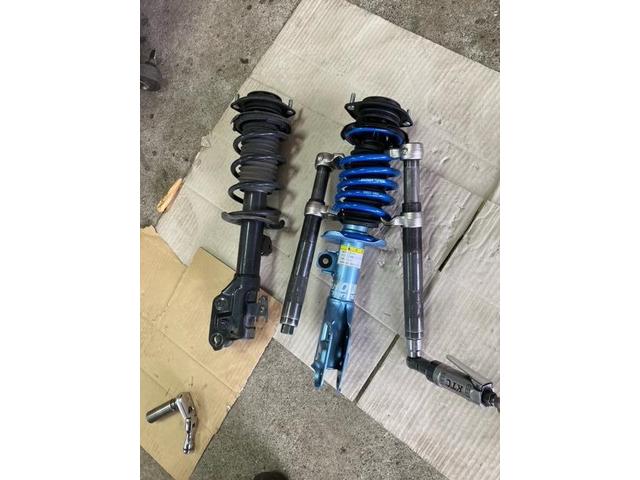 ダイハツ コペン LA400K のサスペンションキットの交換をご依頼