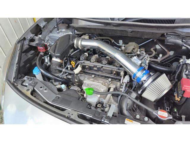 スイフトスポーツ エアクリーナー・ブローオフバルブ取り付け 丹波篠山