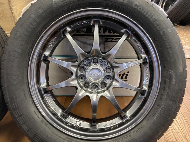 ◇美品!! RAYS CE28 ECO ◇6J+35 5H100◇コンチエココンタクト5 2017年
