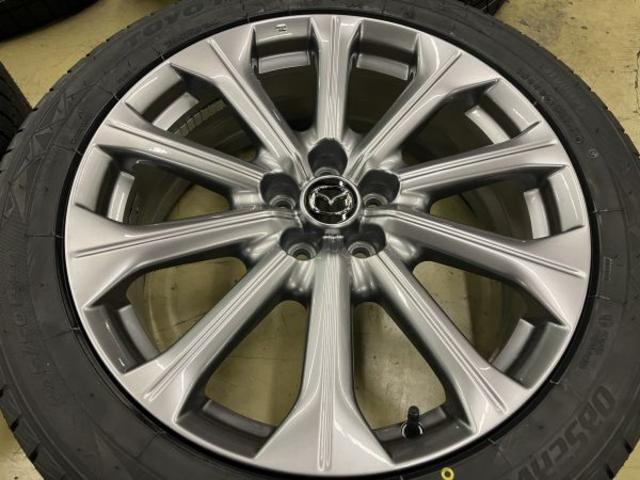 マツダ CX-60や新型CX-80にも！20インチ新品スタッドレス付お買い得