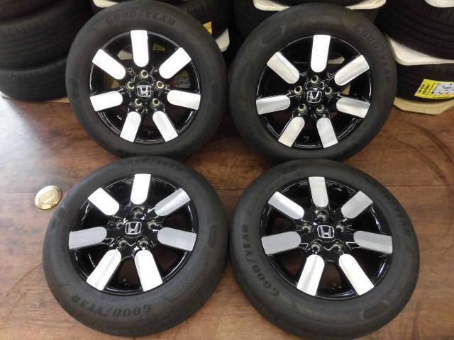 ホンダ 新型(GT系) フリード 純正 15インチ新品スタッドレスセットで