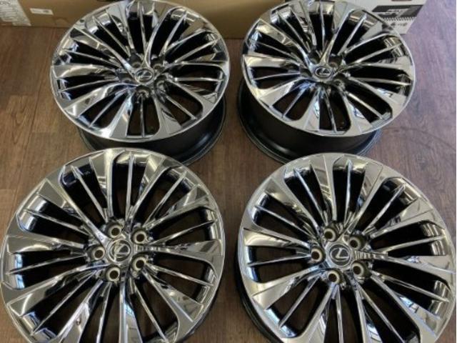 レクサス LS500/LS500h 純正 オプション 20インチ 入荷しました