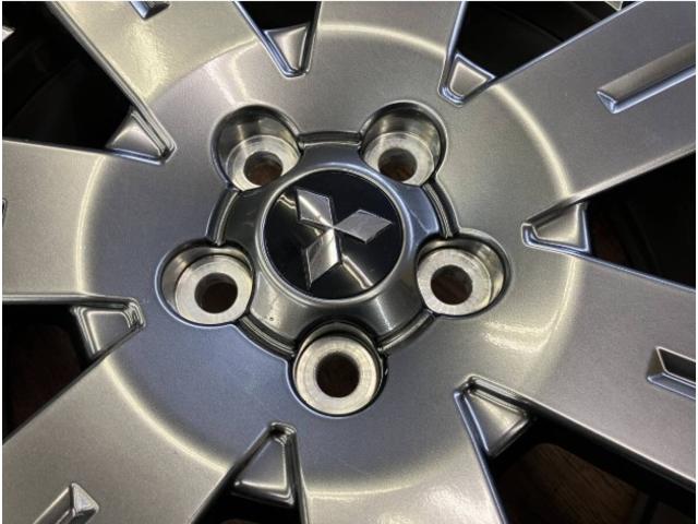 冬用!! 三菱 デリカ D:5 ジャスパー 純正 18インチ ピレリ 225/55R18