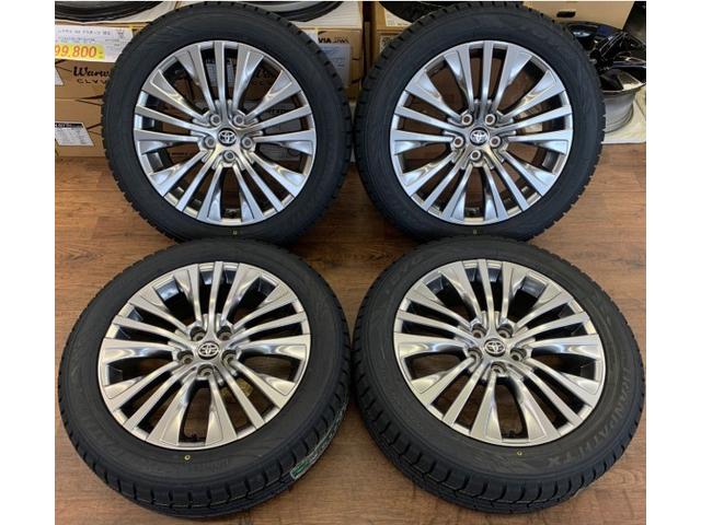 トヨタ 80系ハリアー純正＆日本製新品スタッドレス付入荷！！｜グー