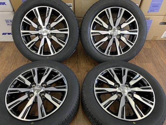 即納！ダイハツ ウェイク純正中古ホイール＆国産新品タイヤ付き
