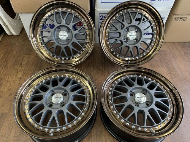 少ないカスタムサイズ！WORK マイスターM1 3PICEC！｜グー