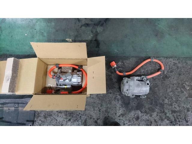 20プリウス エアコンコンプレッサー交換 千葉県 習志野市・船橋市