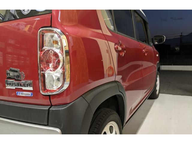 ハスラー 純正テールランプユニット交換～福岡県 北九州市 小倉南区