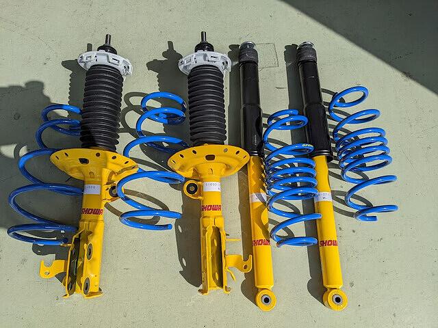 ZF2 CR-Z ショックス プリング交換 アライメント調整～ 福岡県 北九州