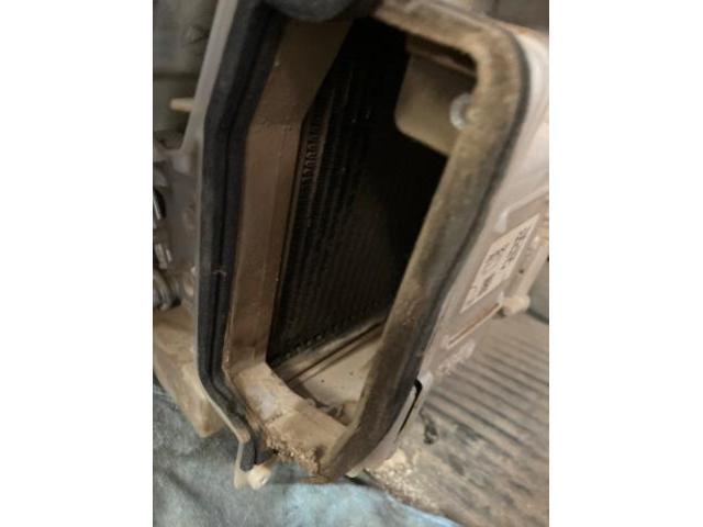 いすゞ エルフトラック エバポレーター交換 エキパン交換 ブロア