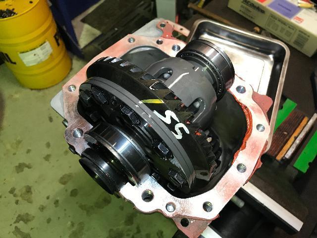 ND5ロードスター LSD O/H作業｜グーネットピット