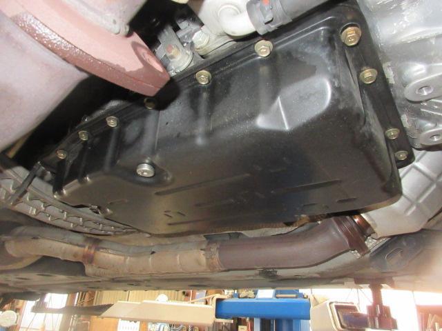 クラウン ATオイルパンオイル漏れ修理｜グーネットピット