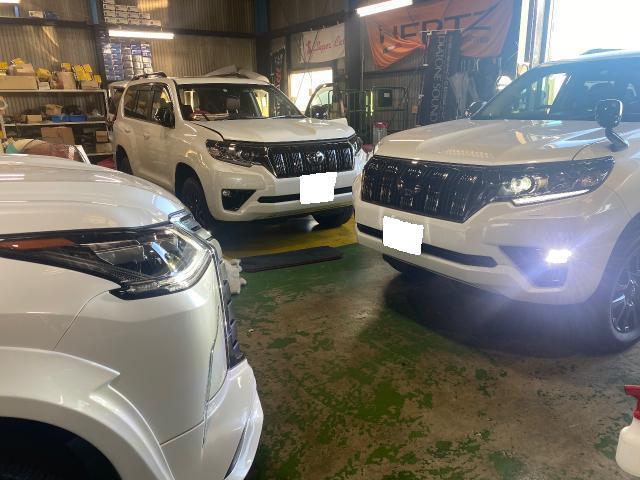 新車150系ランドクルーザープラド イグラ2+取り付け一式｜グー