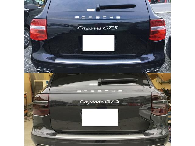 ポルシェ 957 カイエン テールレンズ スモーク塗装｜グーネットピット