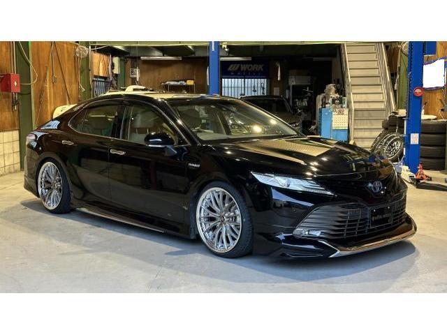 カムリ TEIN車高調取付 豊明市 トヨタ 70カムリ 車高調 サスペンション