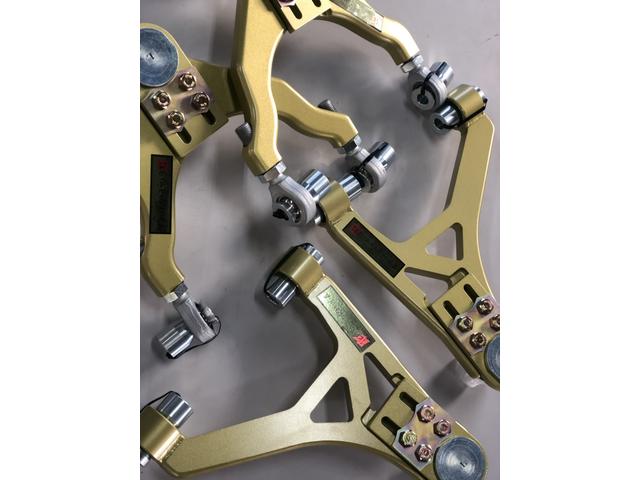 ホンダ S2000 アッパーアーム交換ブレーキ NSX純正に交換