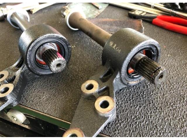 インターミディエイトシャフト交換｜グーネットピット