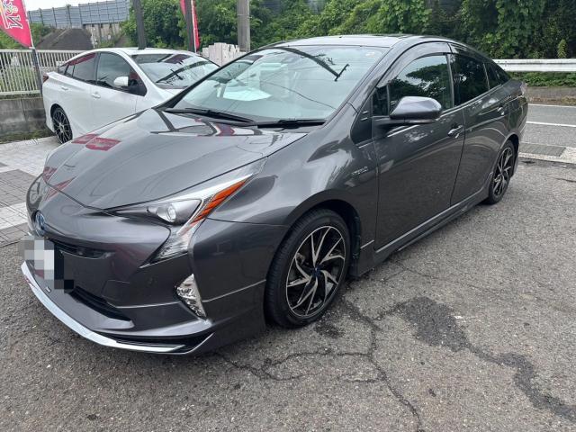 トヨタ 50系プリウス 17インチツーリングホイール 交換 ZVW55 岡山市東