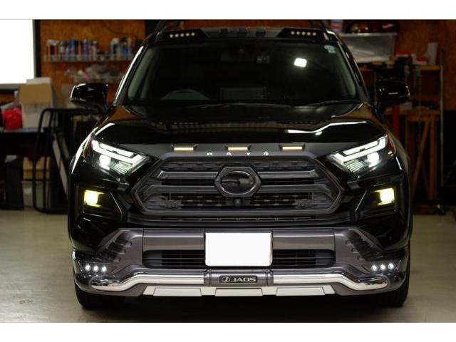 RAV4 ヘッドライト移植加工 (自社施工2台目) ガソリン車に後期