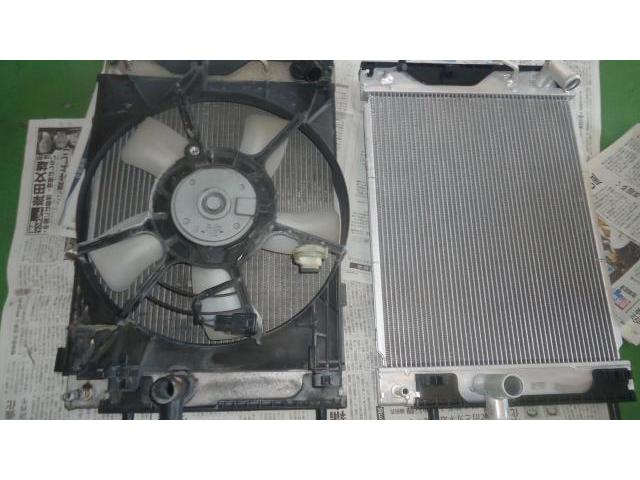 ダイハツ ソニカ RS （CBA－L405S）の水漏れ修理など