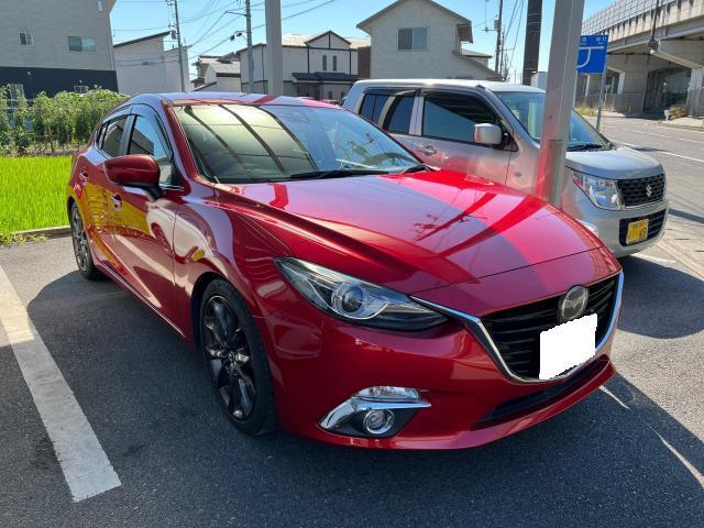 マツダ アクセラにXYZの車高調の取り付けです。｜グーネットピット