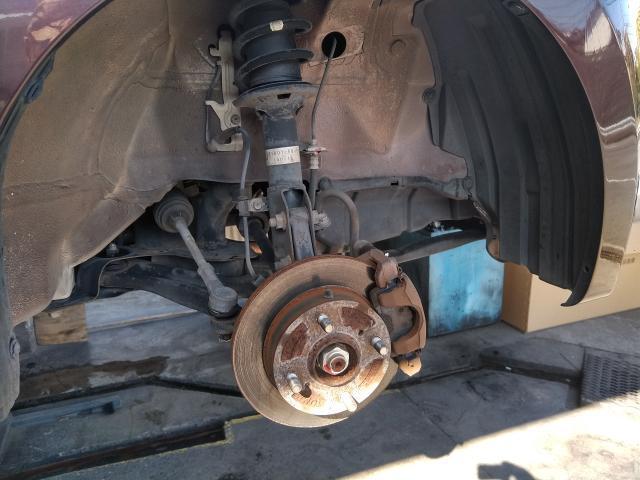 日産モコ 車検整備その4下回り塗装編、熊本市北区清水亀井町、南区、東