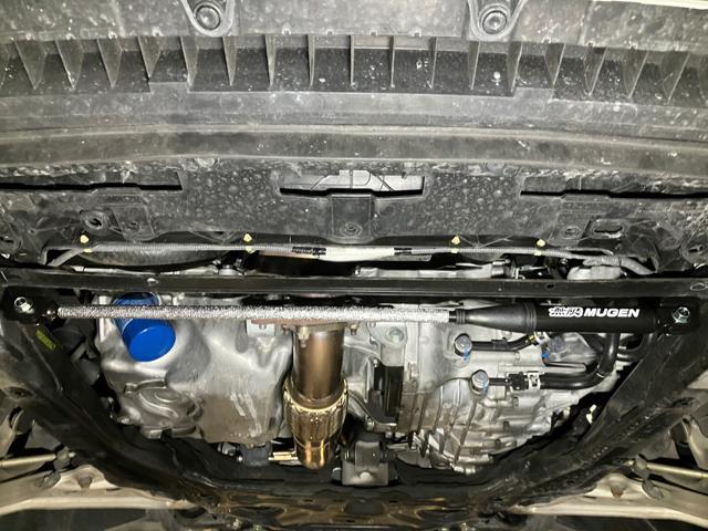 ホンダシビックタイプR,無限パフォーマンスダンパー取付,フロント,FK8