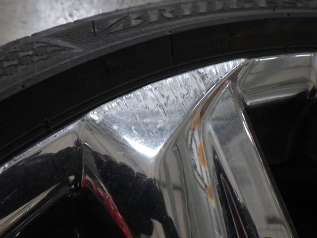 トヨタ AZSH20 クラウンハイブリッド 純正 18インチ ホイール交換 香川