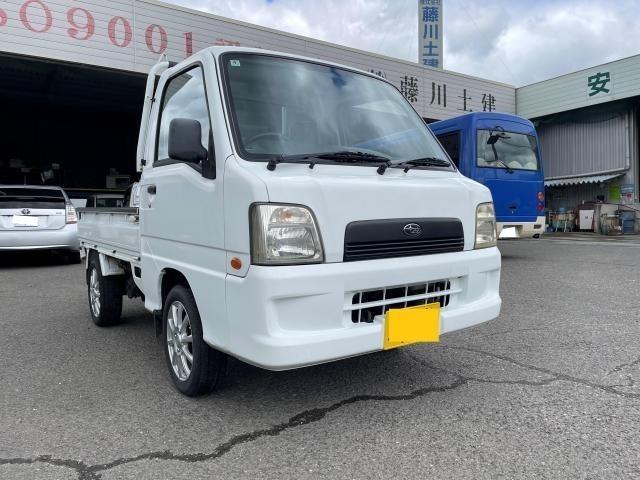 中古車 LE-TT2 スバル サンバートラック 4WD 5MT エアコンパワステ ご