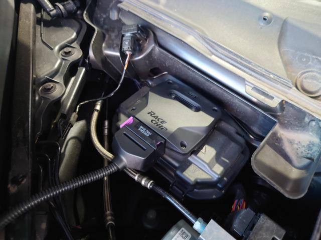 RACECHIP取付 4シリーズ 420i サブコン 修理 法定点検 輸入車 欧州車