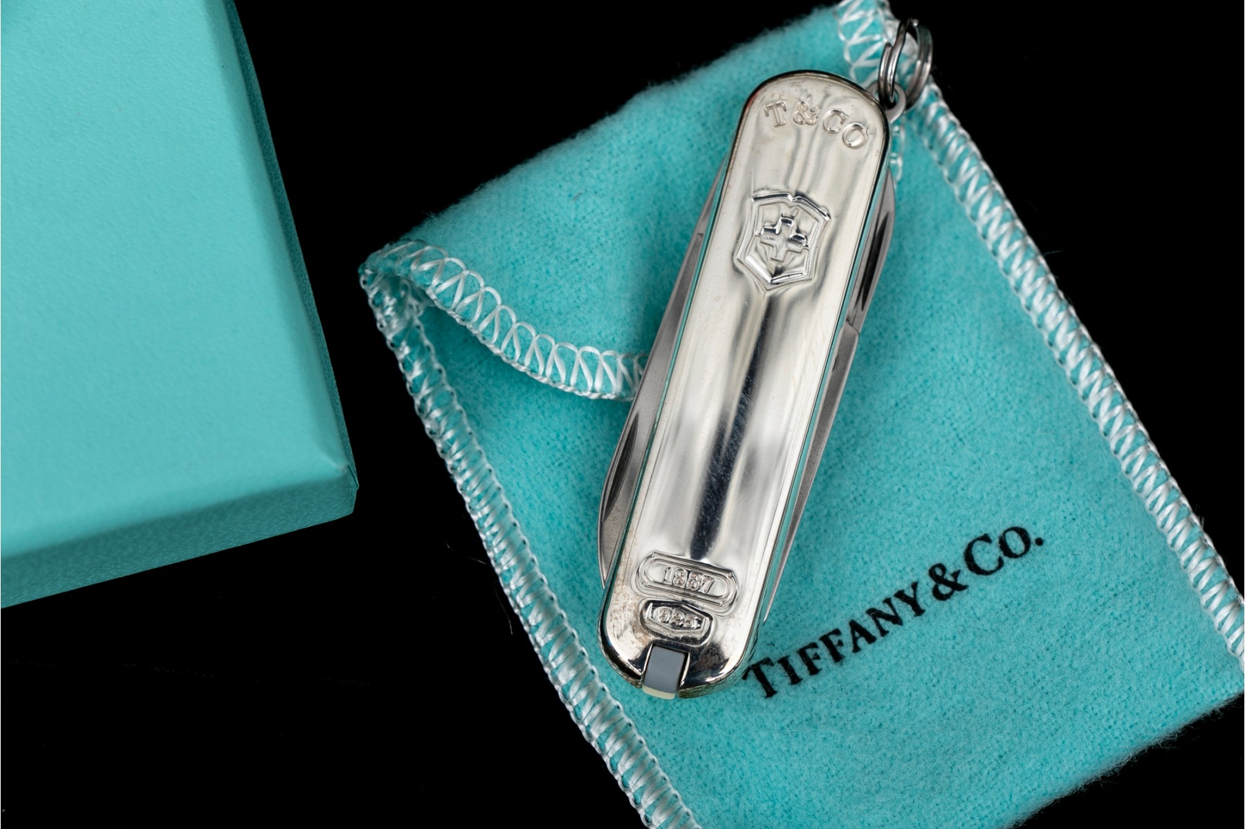 Tiffany & Co Swiss Army Knife-Victorinox-Sterling Silver 925