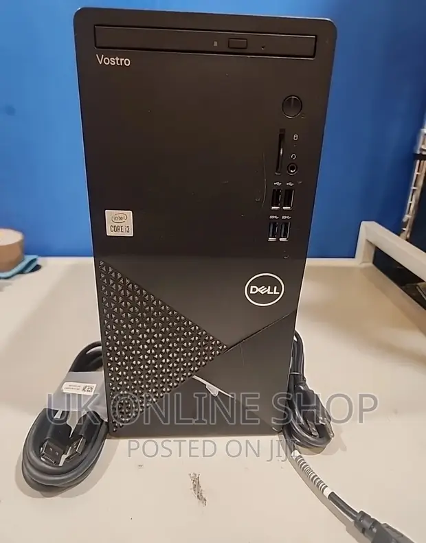 Desktop Computer Dell Vostro 3900 8GB Intel Core I3 HDD 500GB in