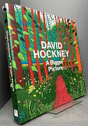 David Hockney Bigger Picture by Tim Barringer, First Edition