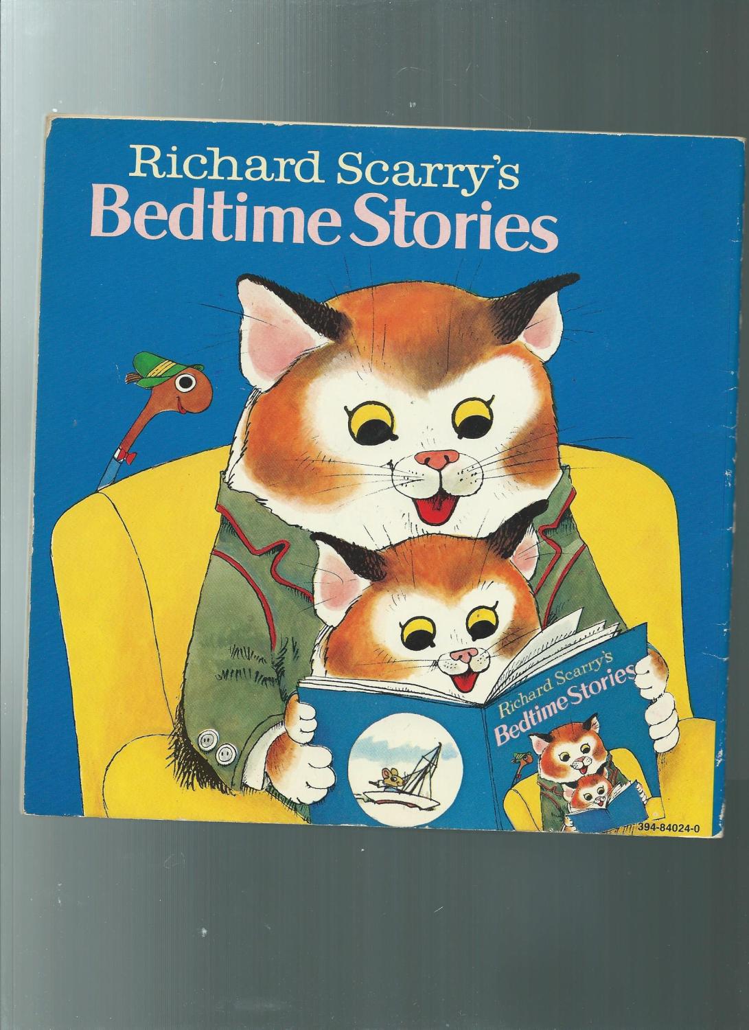 Richard Scarry's bedtime stories (A Random House pictureback) by
