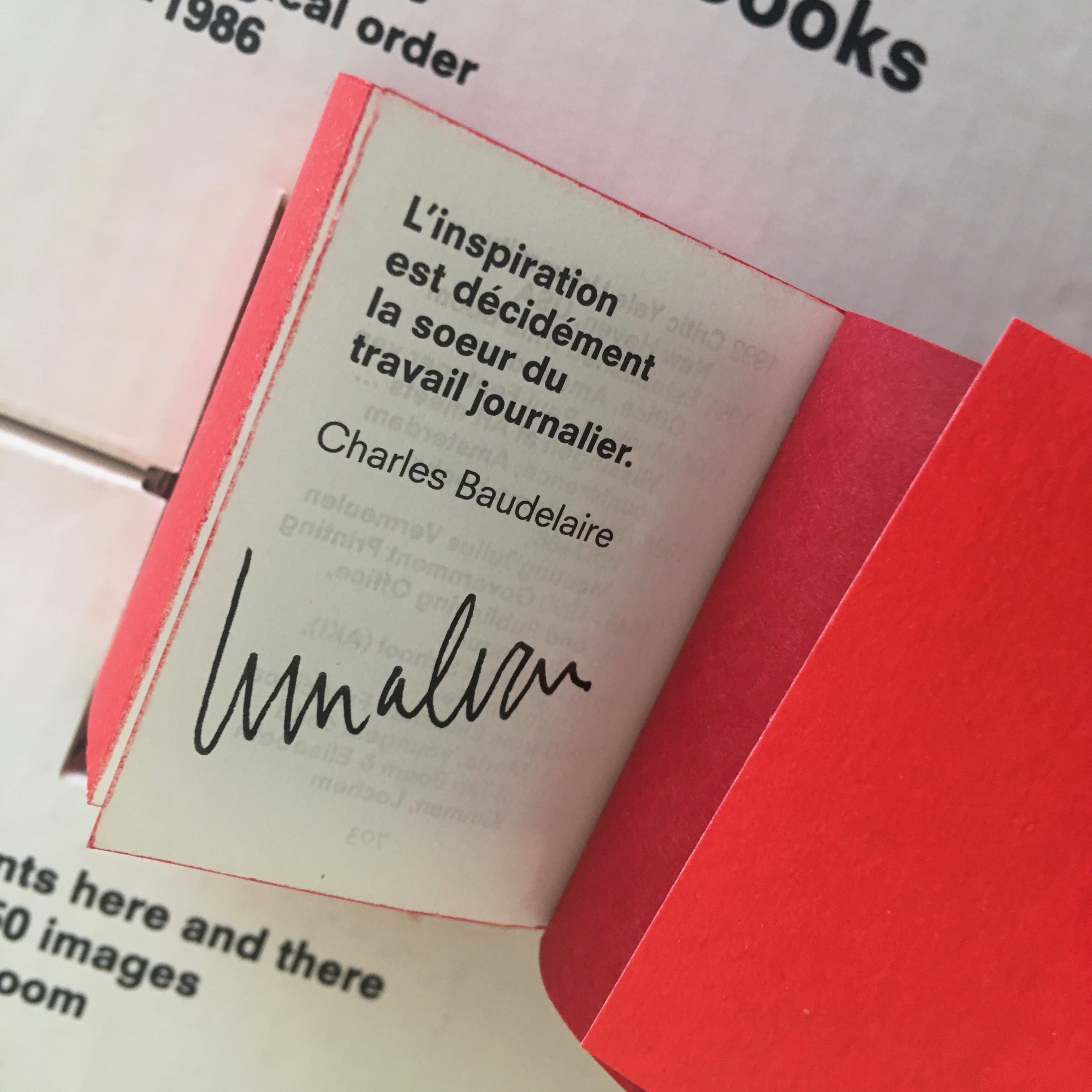 Irma Boom - Biography in Books (Books in reverse chronological