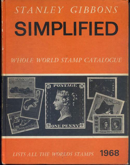洋書 Stanley Gibbons STAMPS Of the WORLD 1971 洋書 Stanley Gibbons