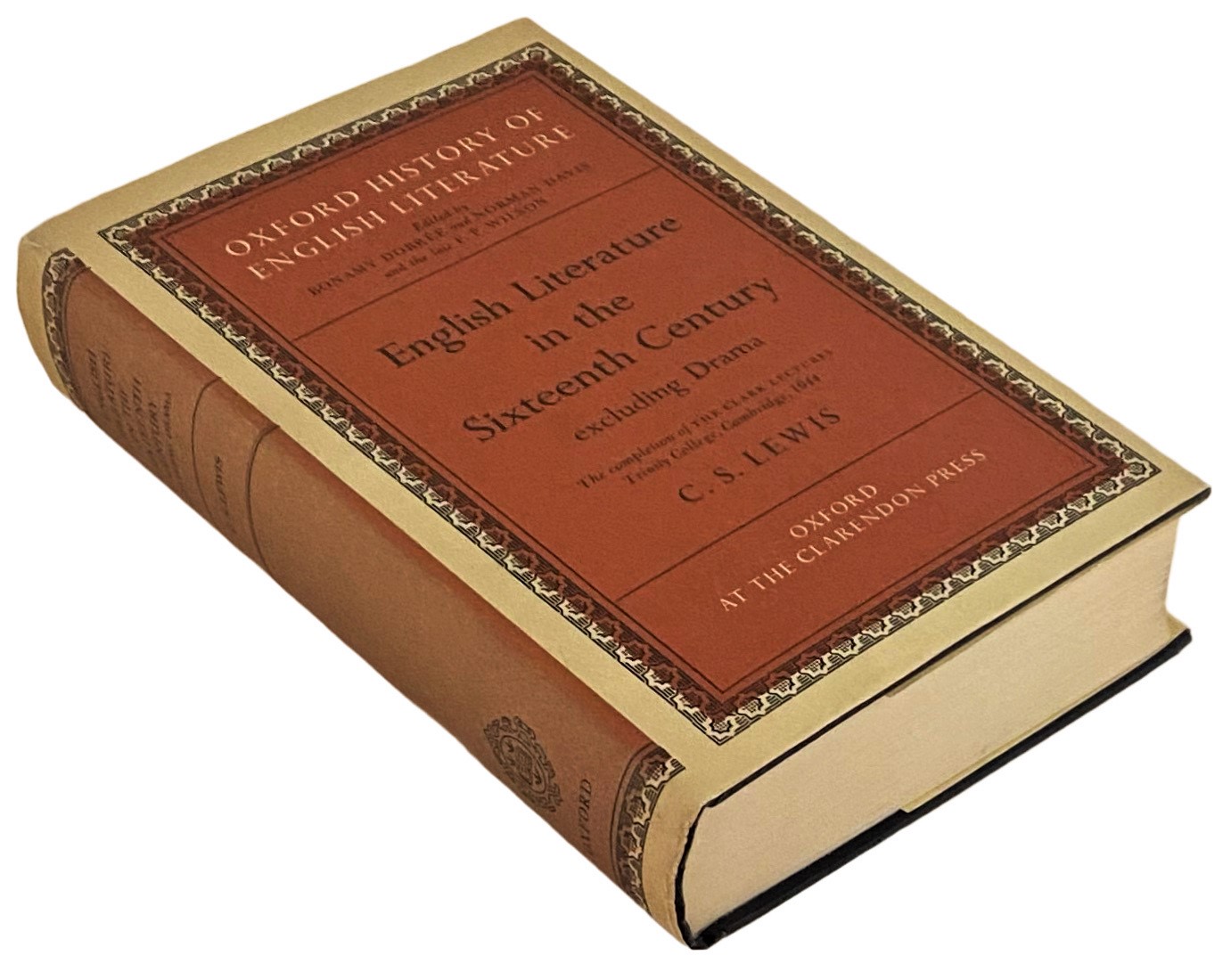 English Literature in the Sixteenth Century Excluding Drama: The