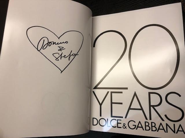20 Years Dolce & Gabbana by Mower, Sarah: Fine Cloth (2005