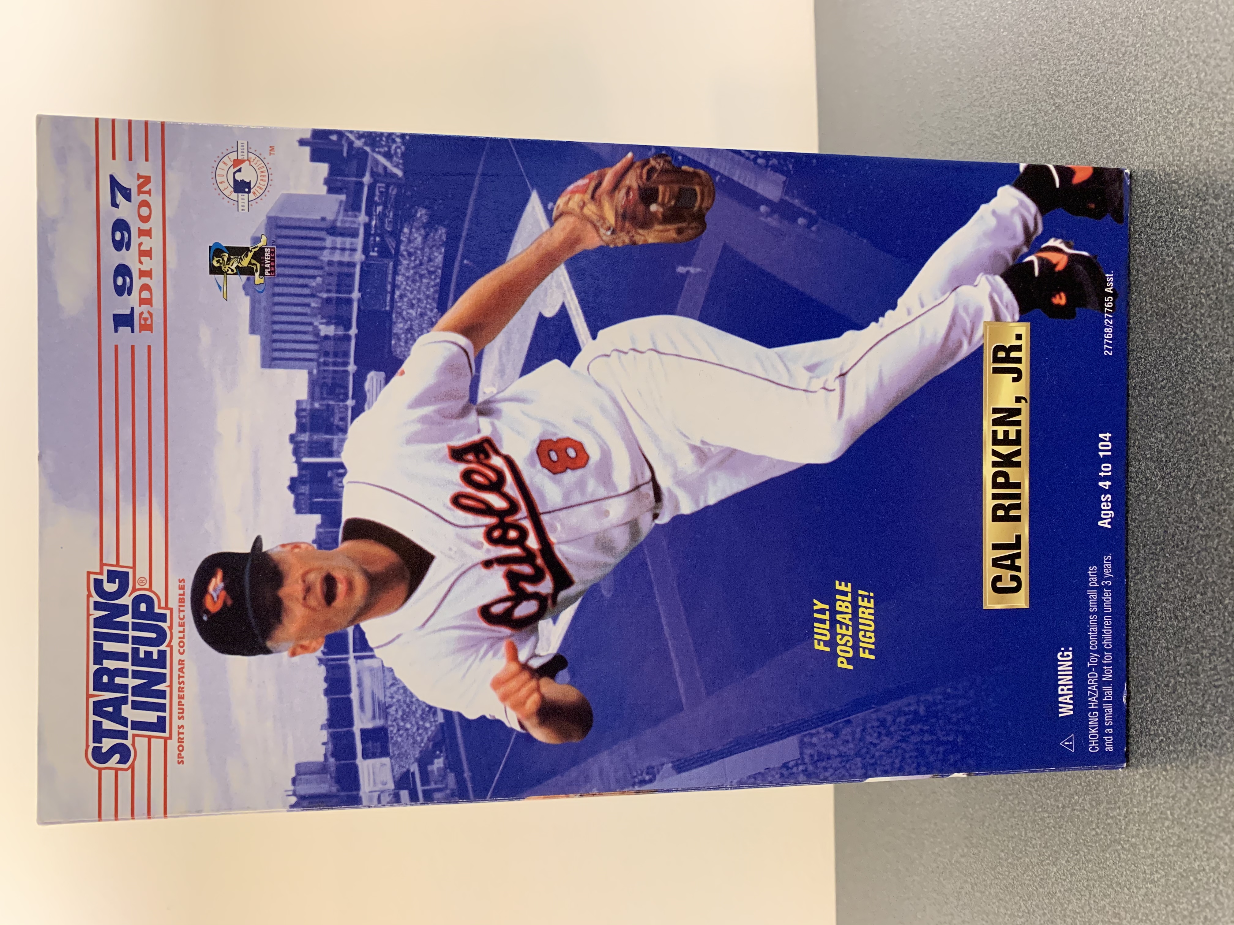Cal Ripken, Jr.: Starting Lineup 1997 Edition [VINTAGE 1997