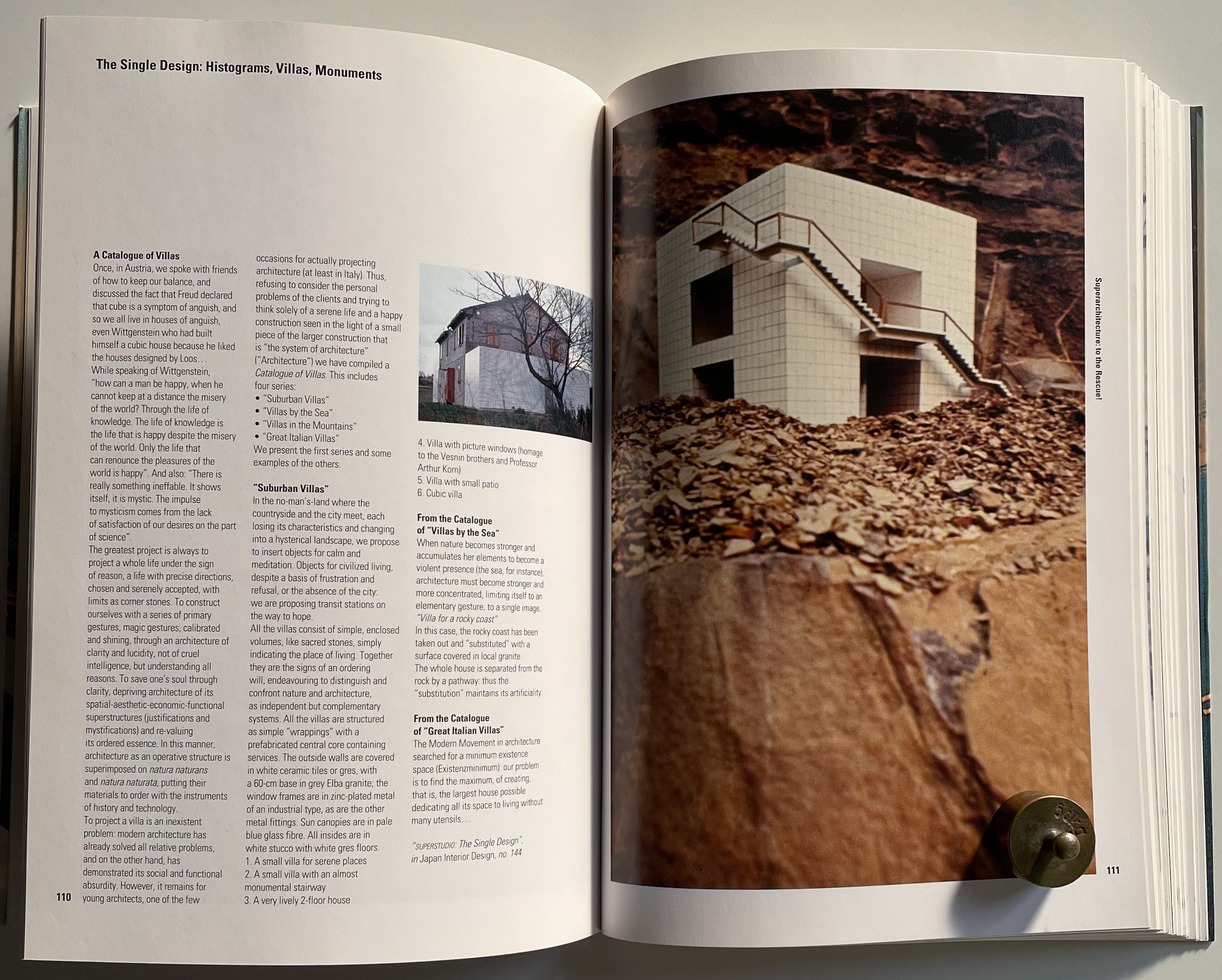 Superstudio: Life Without Objects by Peter Lang, William Menking