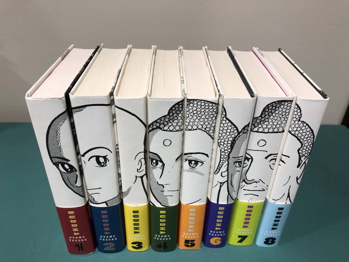 Buddha (Full 8 Volume Set) by Tezuka, Osamu: New Hardcover (2003