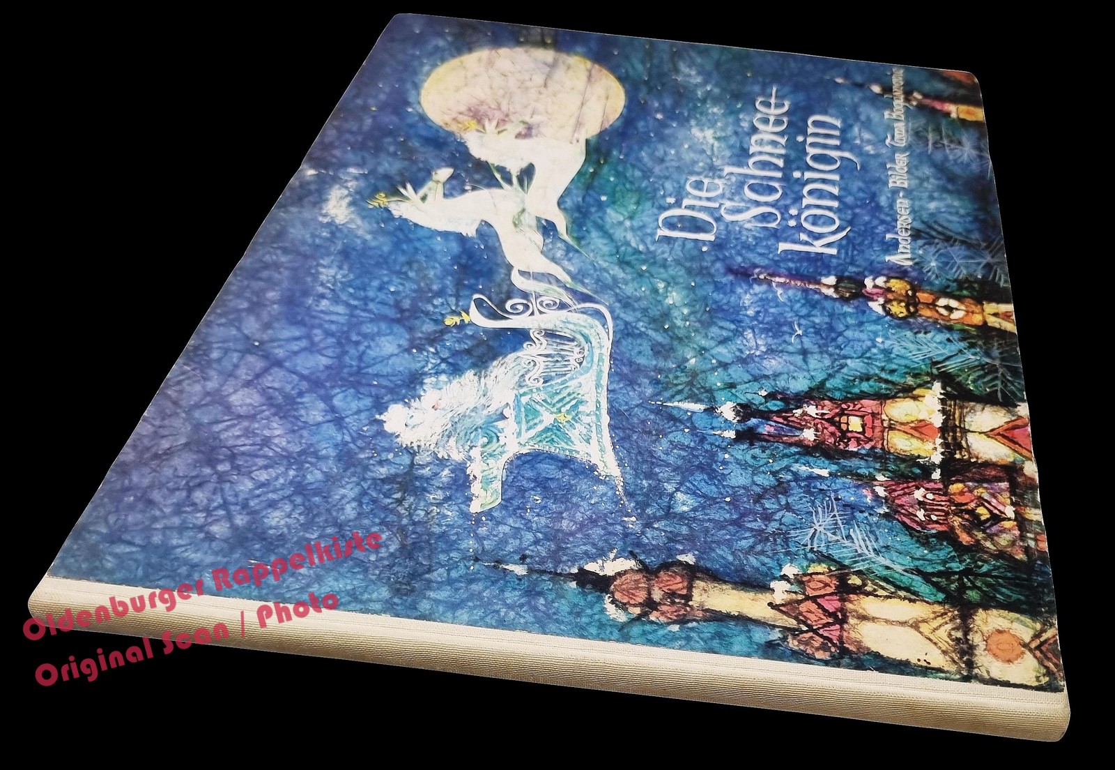 Die Schneekönigin: Ein Märchen von Hans Christian Andersen (1968