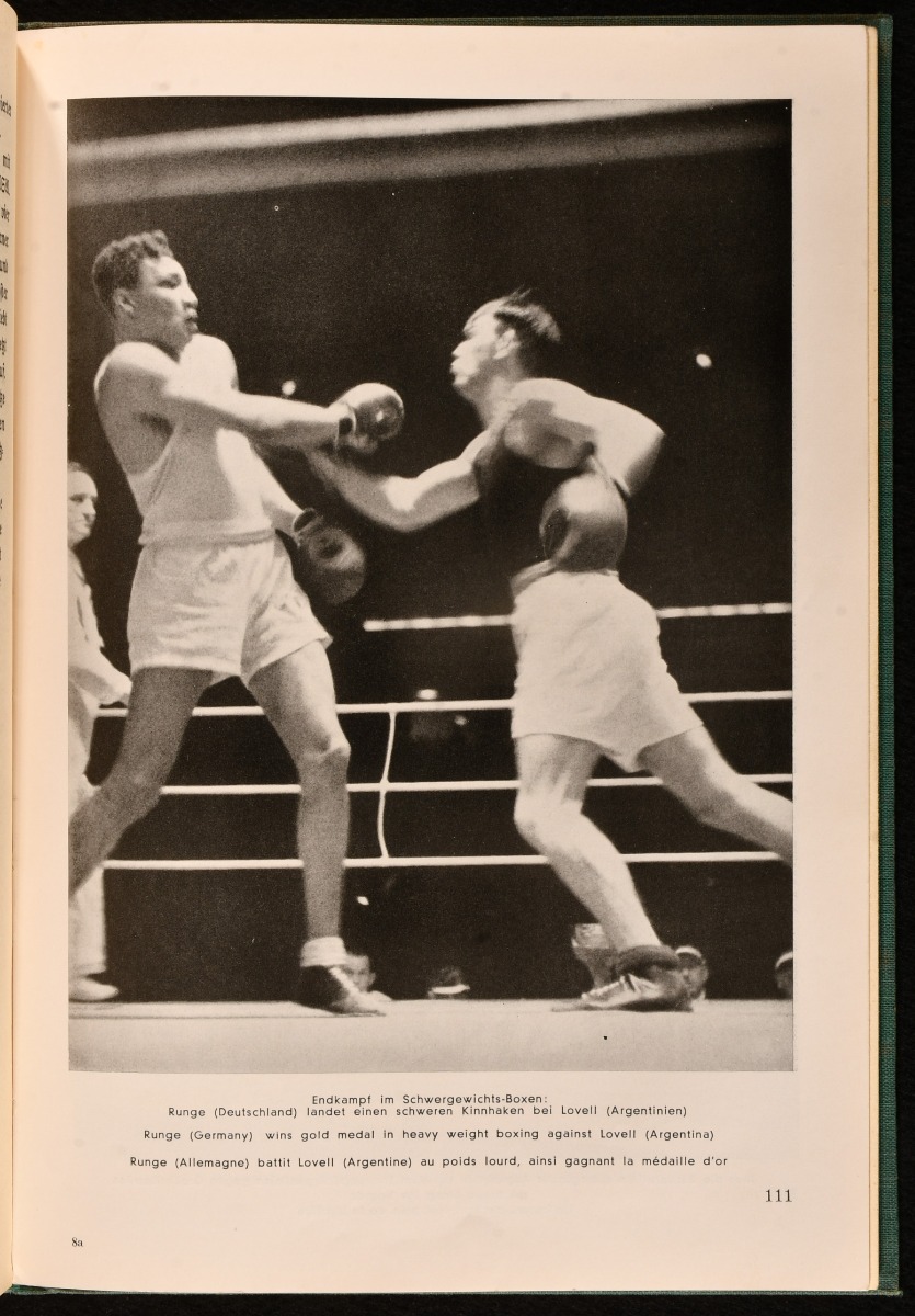 So kämpfte und Siegte die Jugend der Welt, XI. Olympiade Berlin
