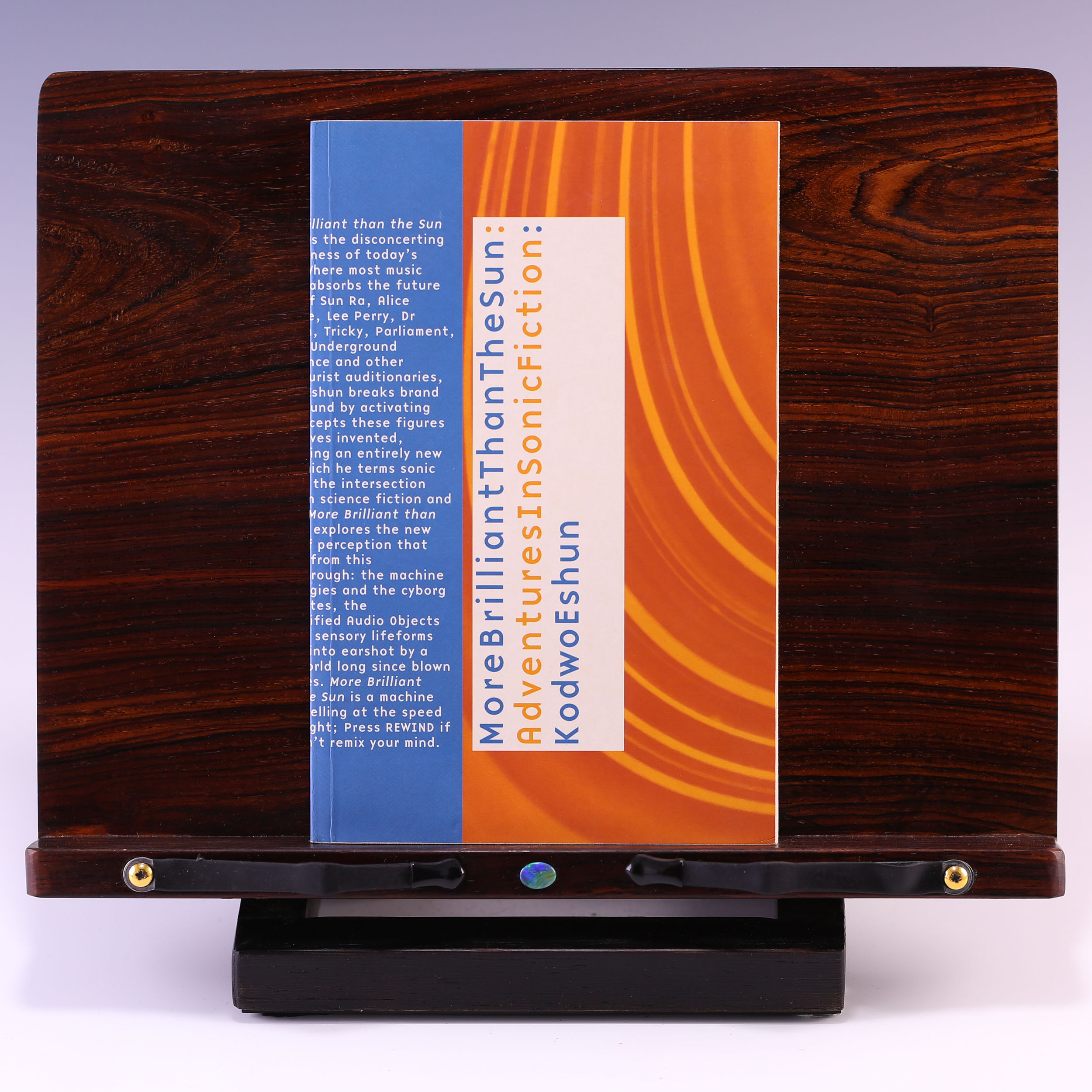 More Brilliant Than the Sun: Adventures in Sonic Fiction by Kodwo