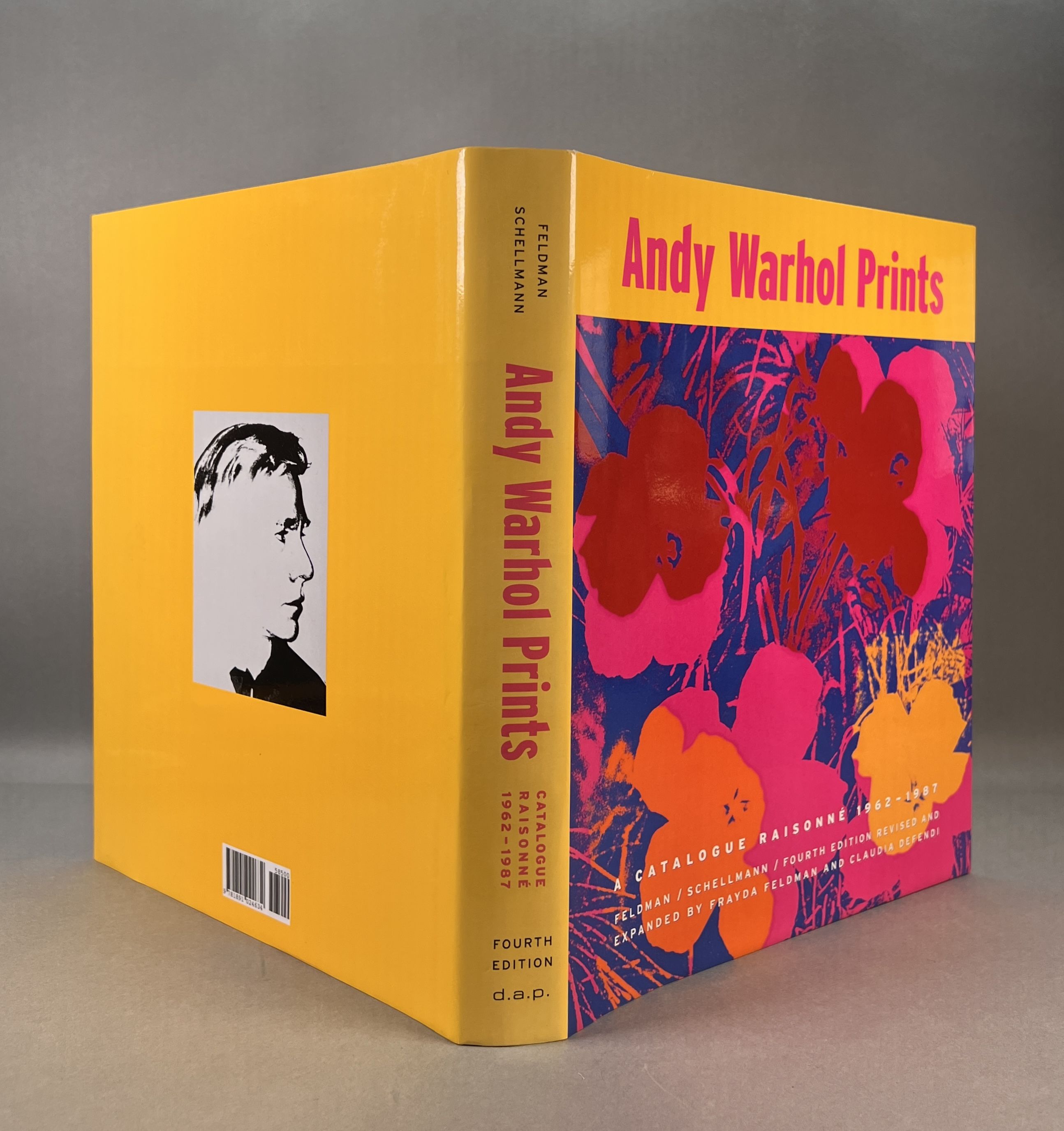 Andy Warhol Prints; A Catalogue Raisonne 1962-1987 [Signed by