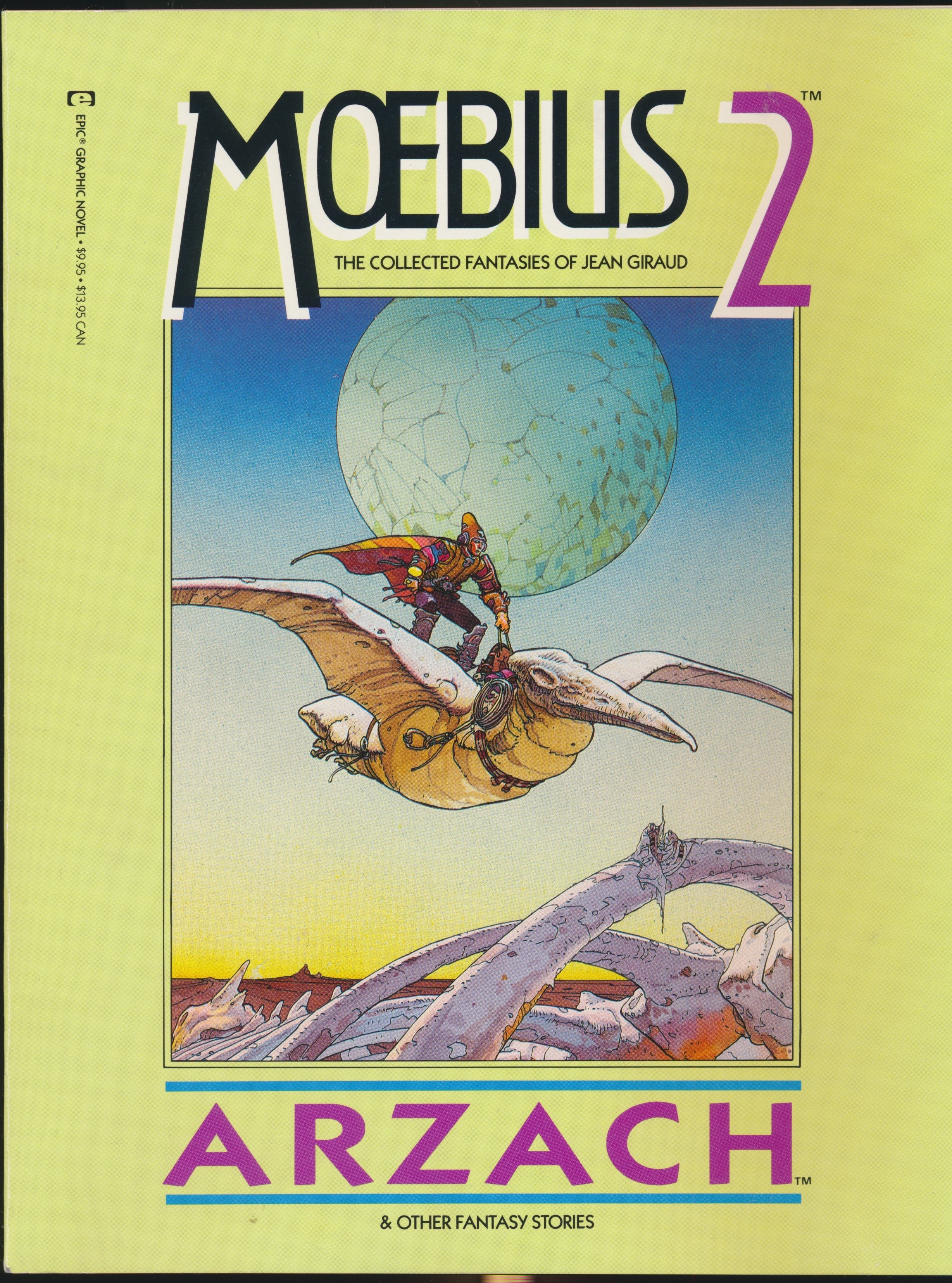 Arzach : The Collected Fantasies of Jean Giraud 2 by Moebius: Near