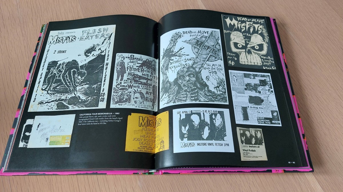 Scream with Me The Enduring Legacy of the Misfits: 1977-1983 by