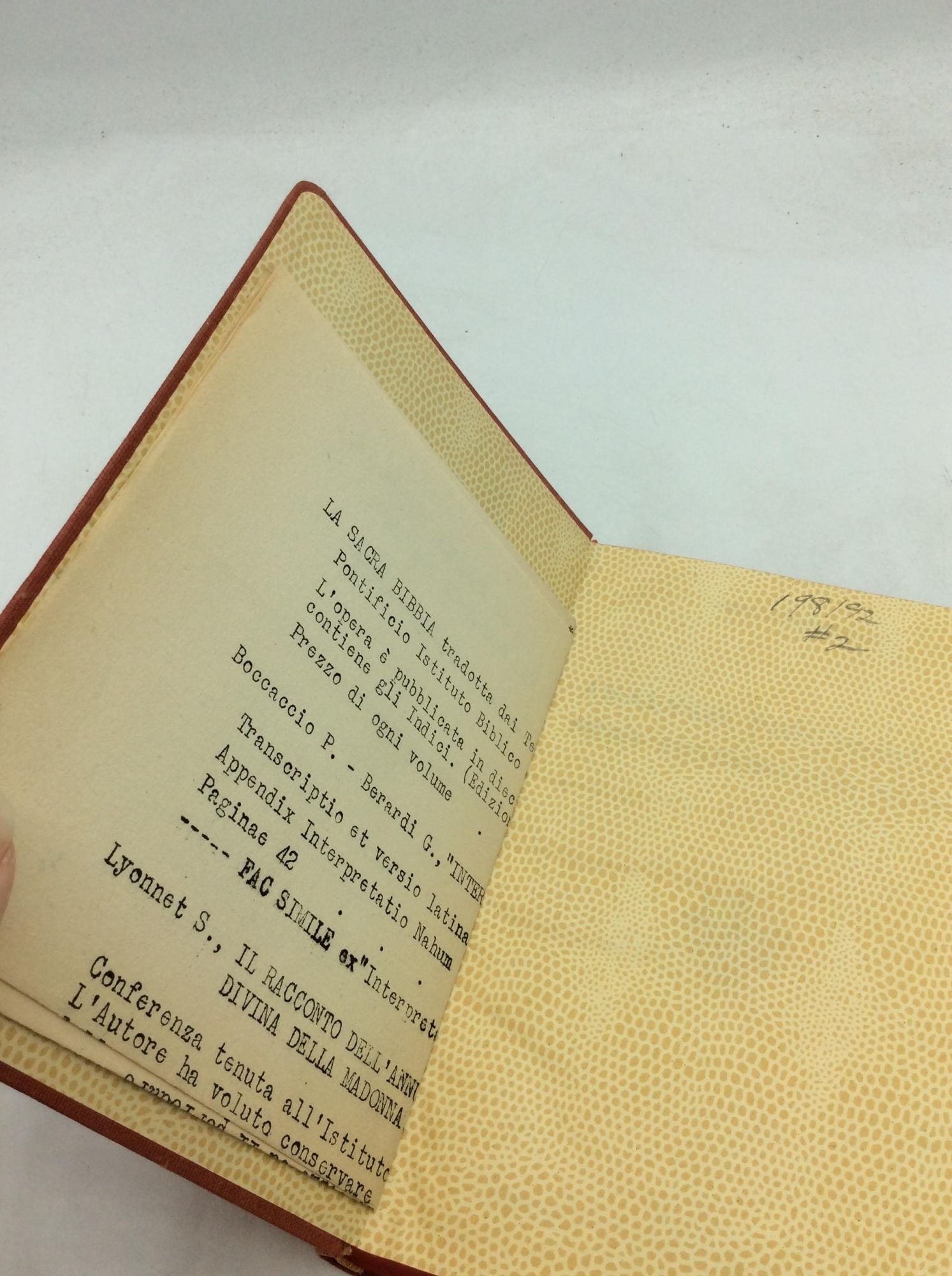 ANALYSIS PHILOLOGICA NOVI TESTAMENTI GRAECI da Max Zerwick: Fair