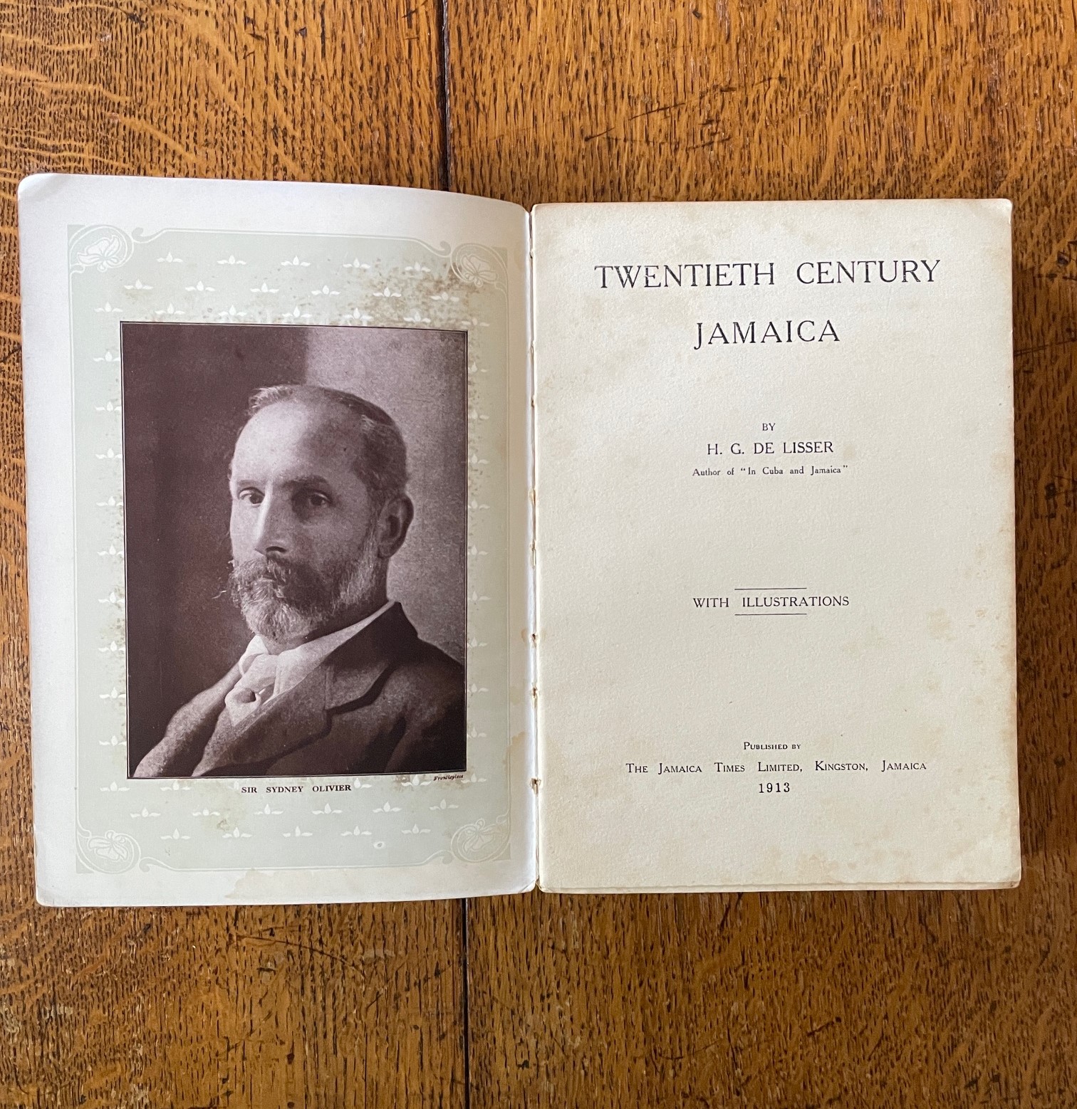 Twentieth Century Jamaica by H G De Lisser: Poor Soft cover (1913